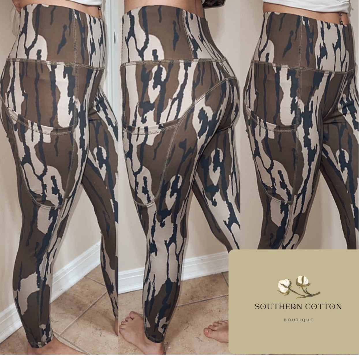 Bottomland Leggings w pockets