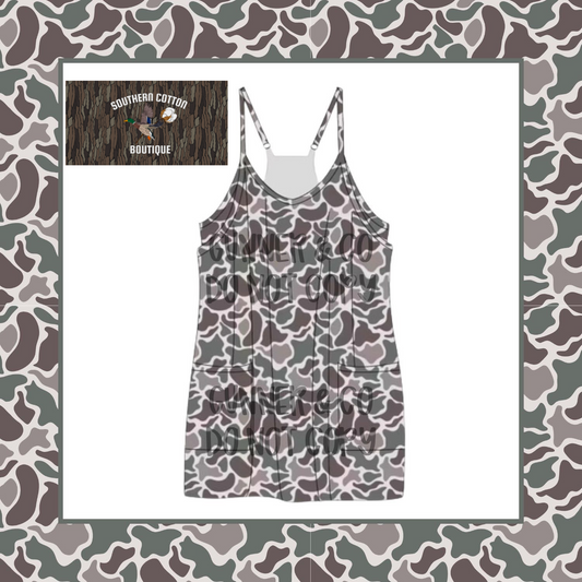 Style #5 camo dress