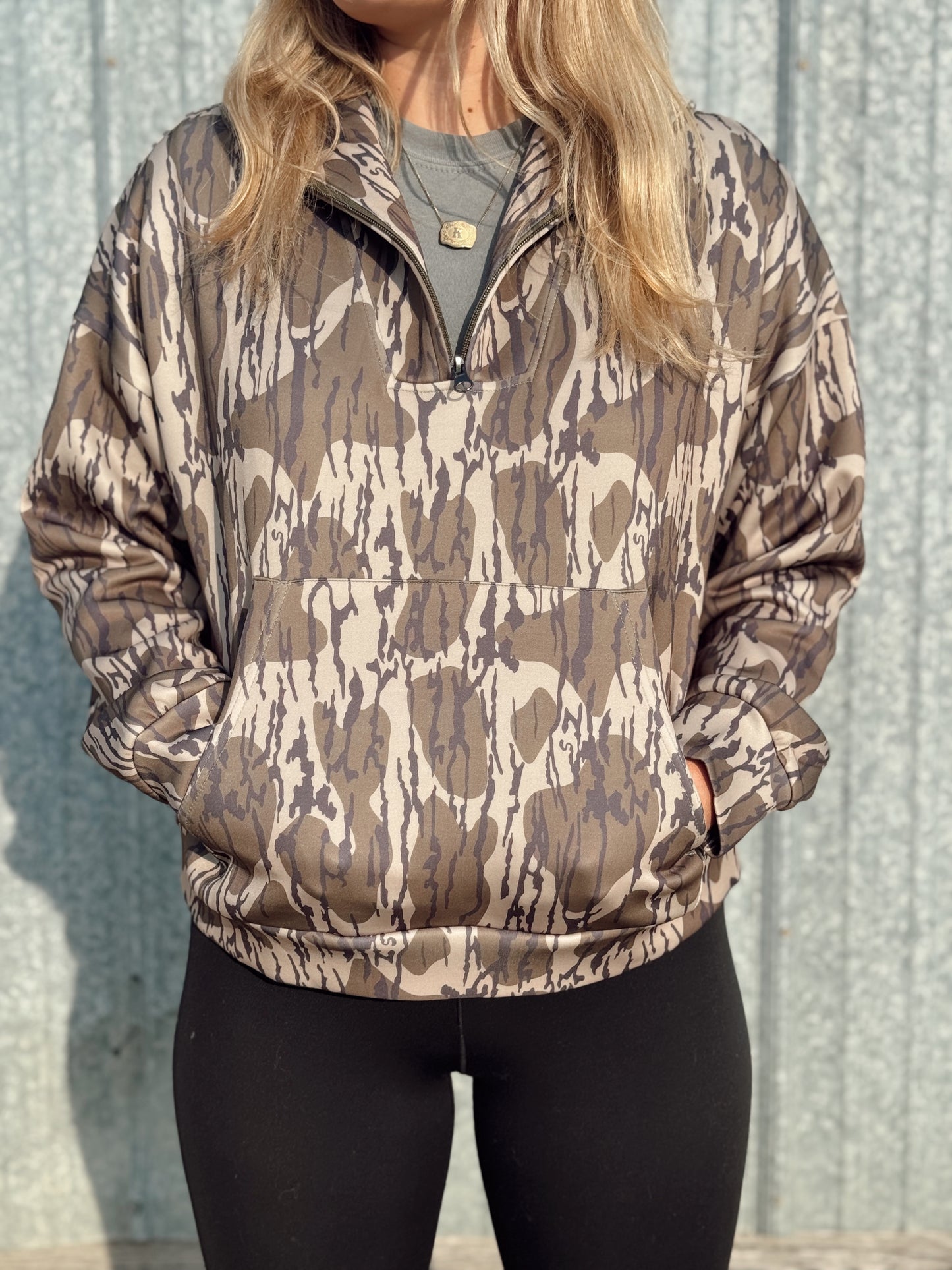 Bottomland Quarter zip