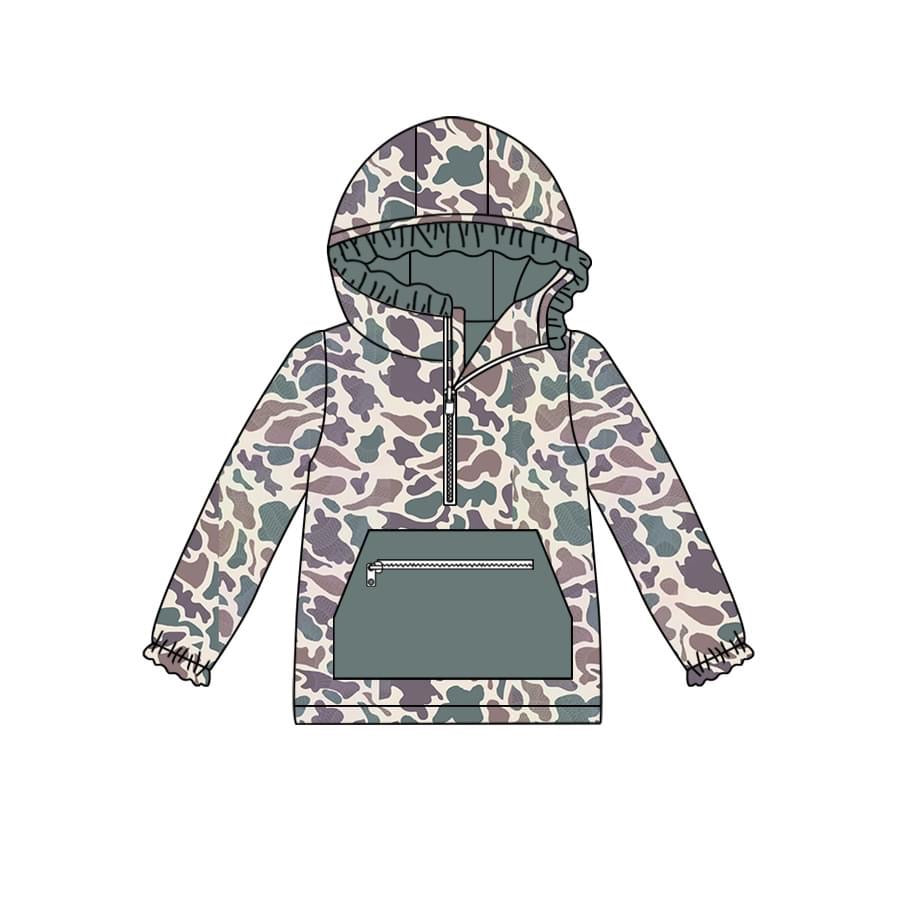 Camo pullovers