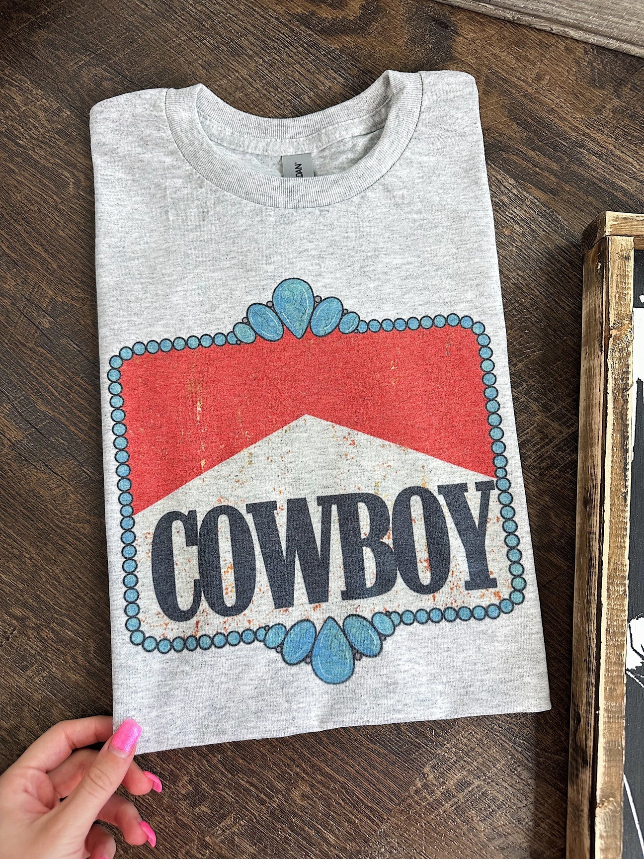 Cowboy T-shirt