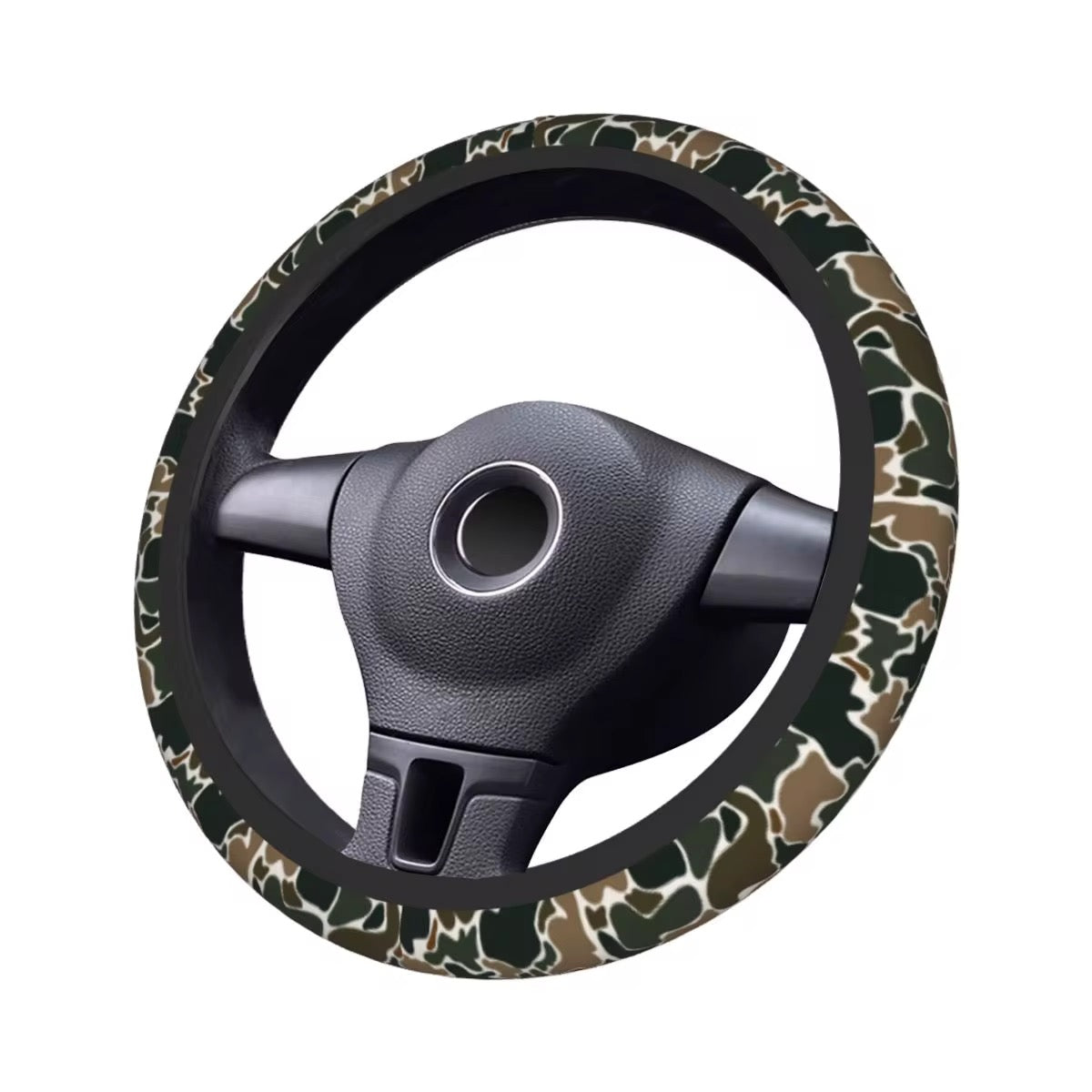 Steering wheel cover