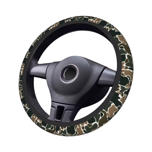 Steering wheel cover
