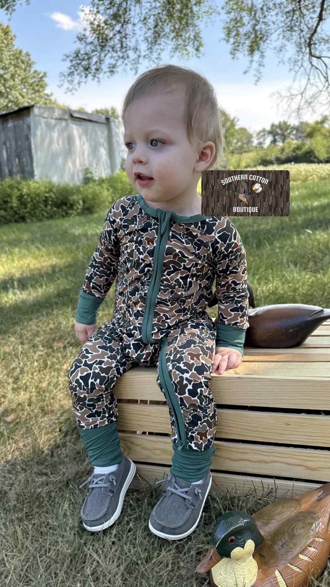Southern Cotton Bamboo Zipper