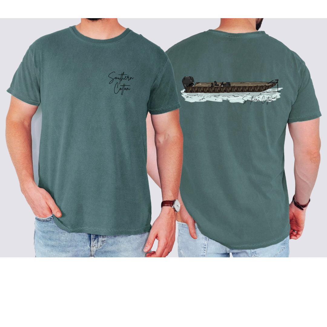 Duck boat tee