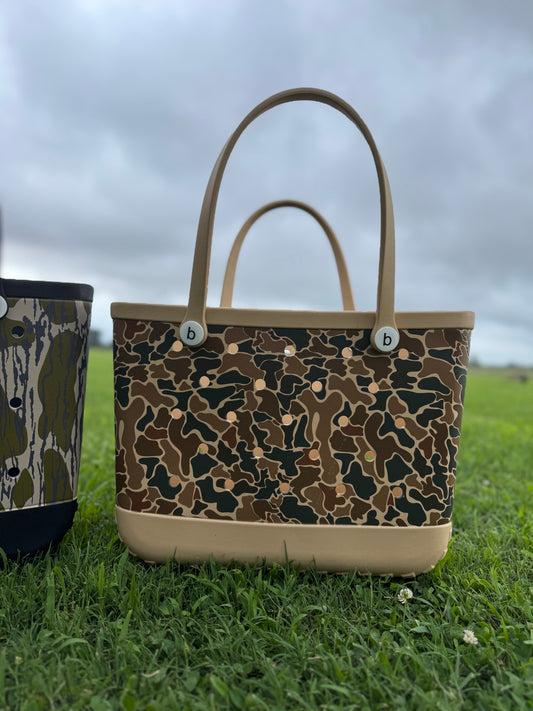 Duck large beach bag