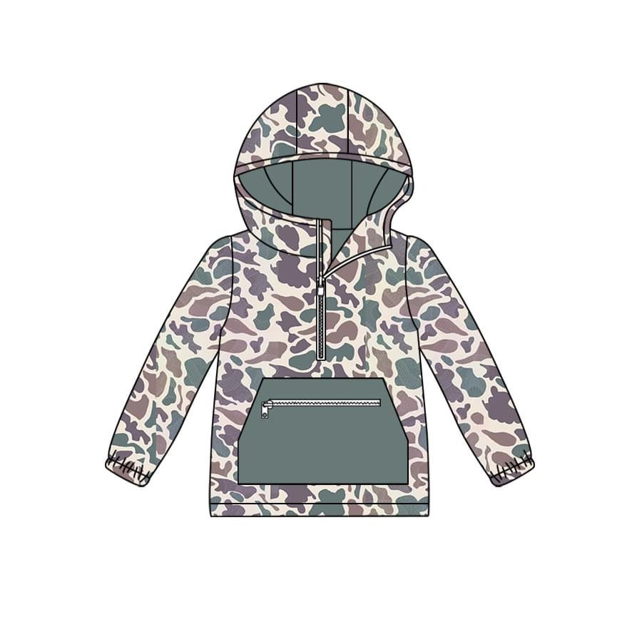 Camo pullovers