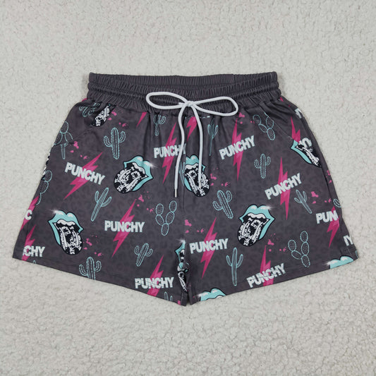 Punchy shorts