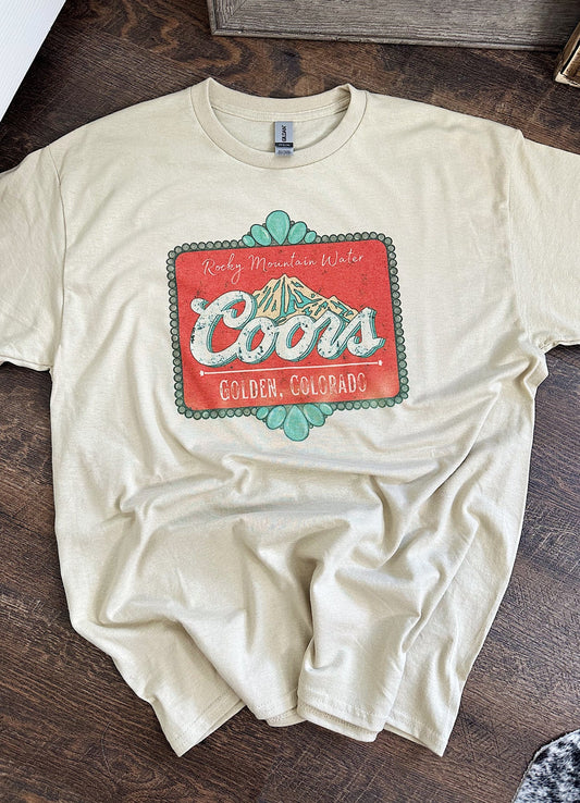 Coors colorado t-shirt