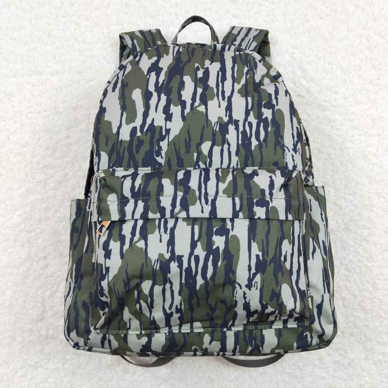 Camo backpacks/duffles