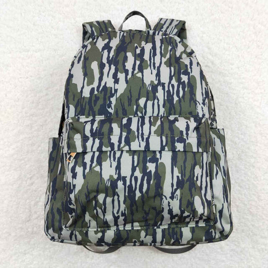 Camo backpacks/duffles