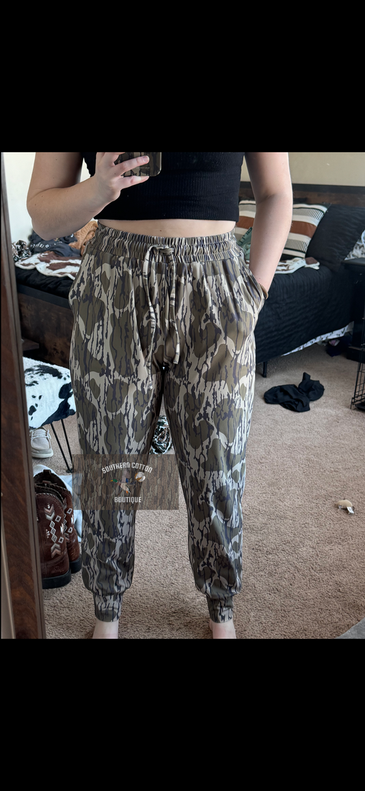 Bottomlands Camo joggers