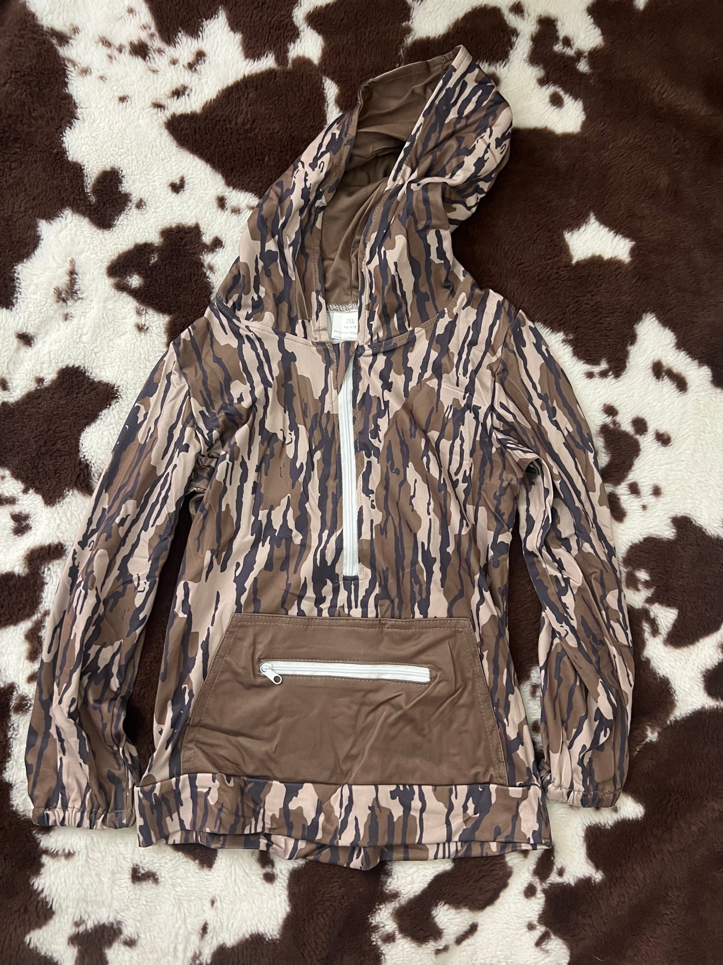 Camo pullovers