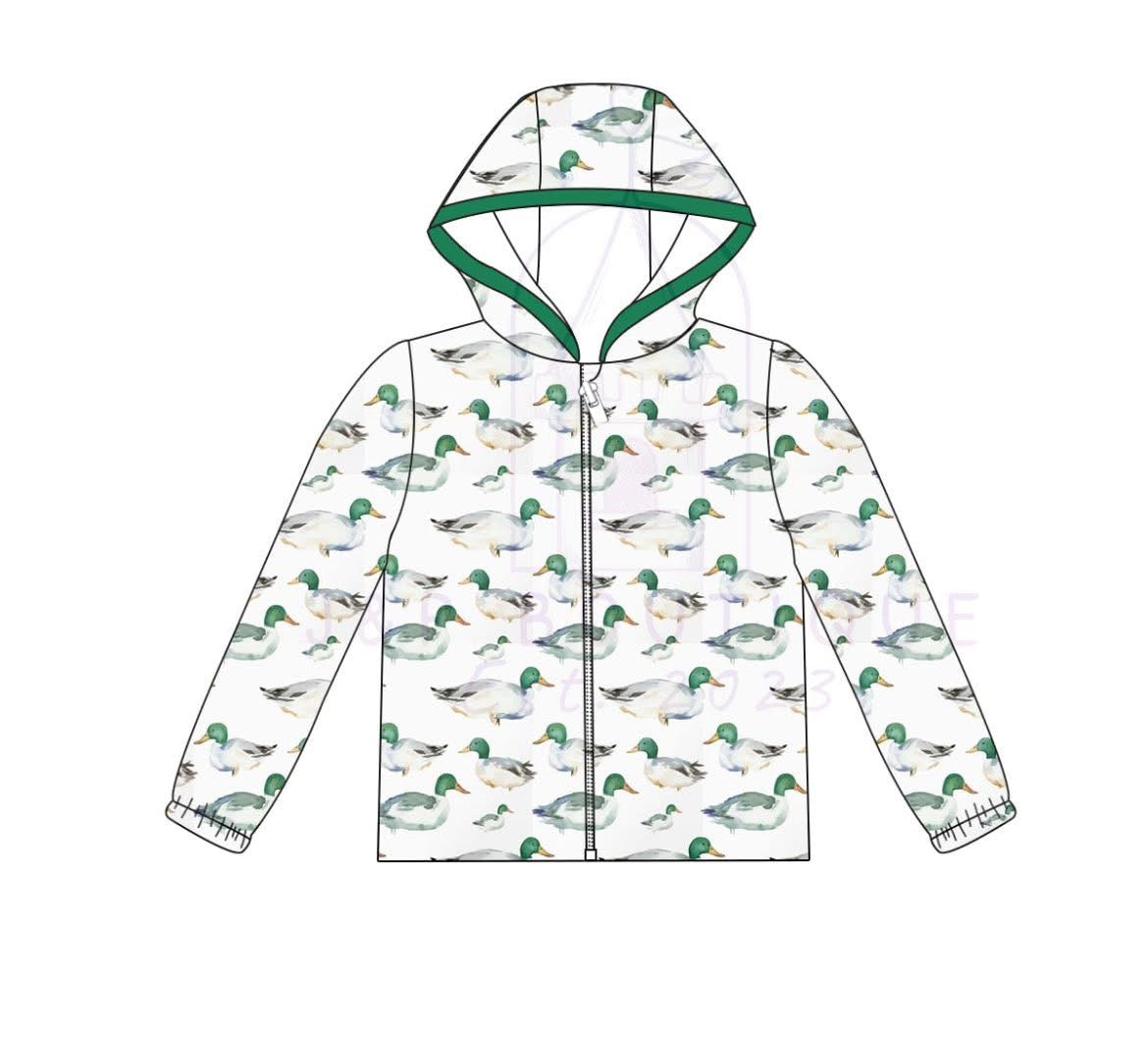 Rain Jackets with fleece lining