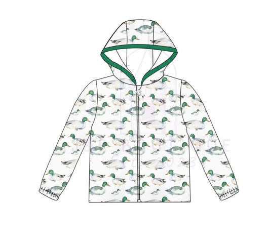 Rain Jackets with fleece lining