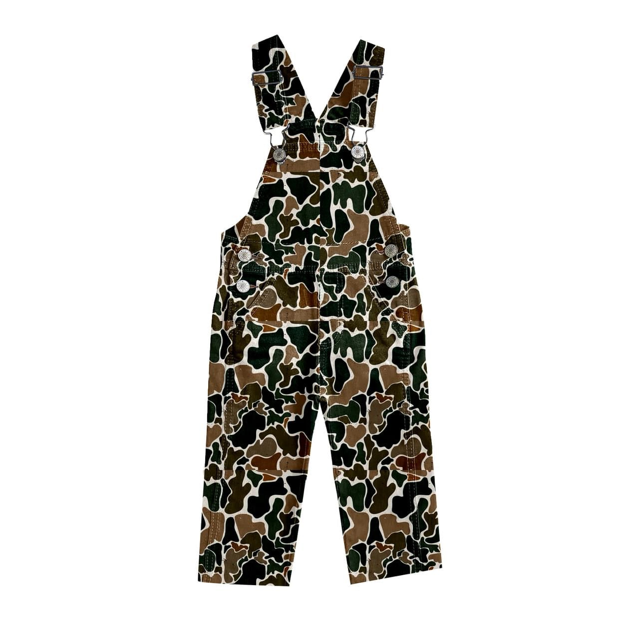 Camo Overalls