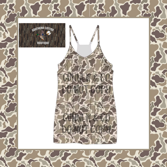 Style #3 camo dress