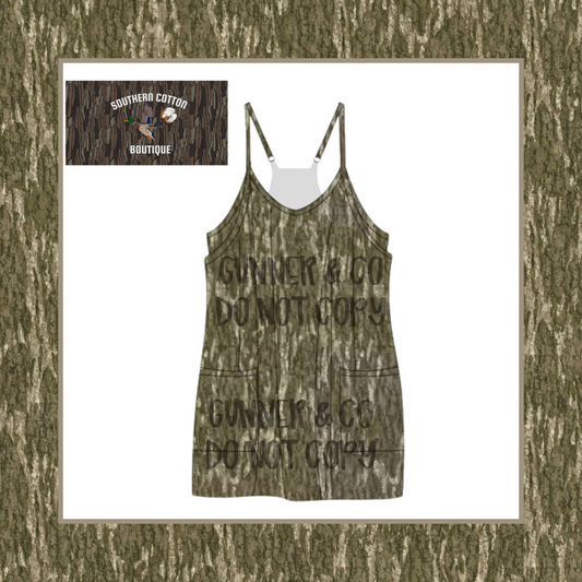 Style #2 camo dress