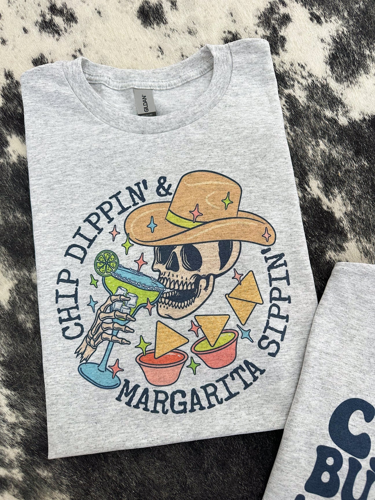 Chip dippin and margarita sippin shirt