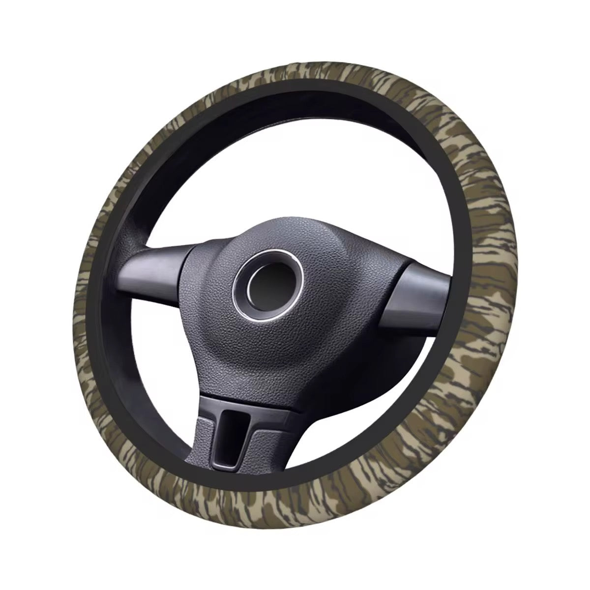 Steering wheel cover