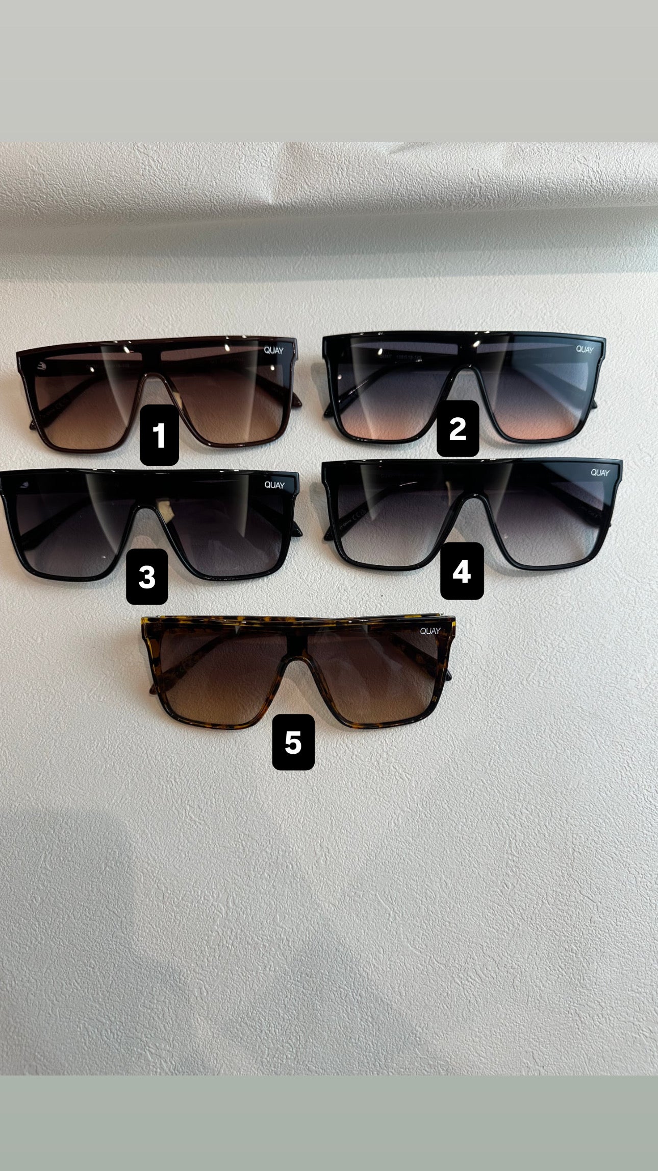 Q sunglasses
