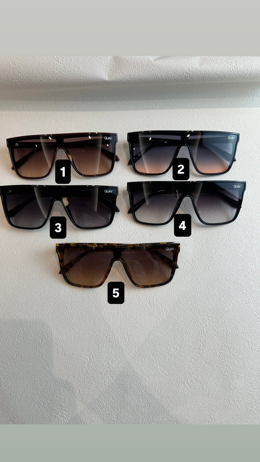 Q sunglasses