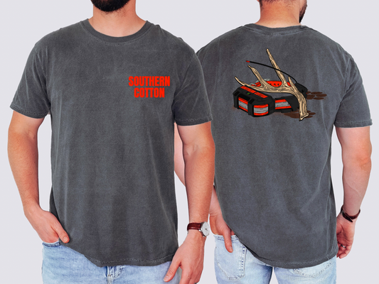 Dog season *southern cotton custom exclusive tee