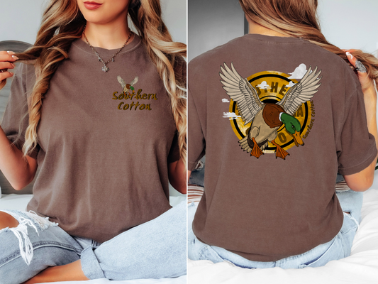 Mallard & Shell *southern cotton exclusive tee