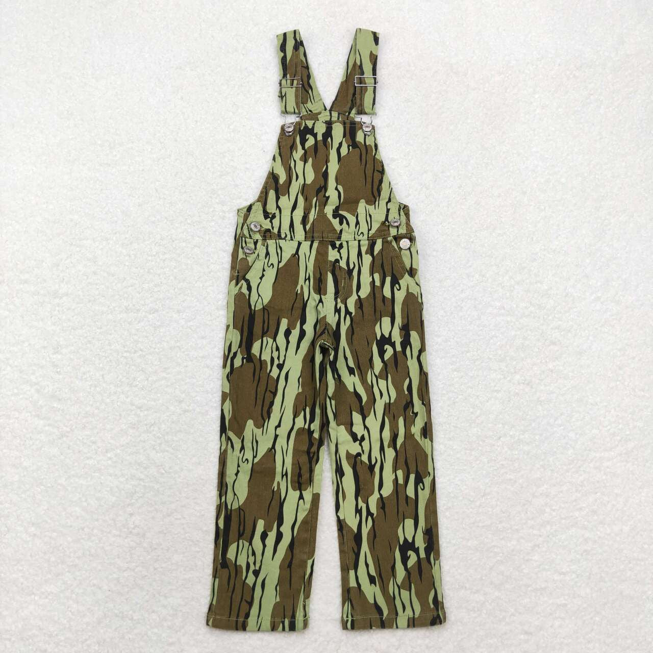 Camo Overalls